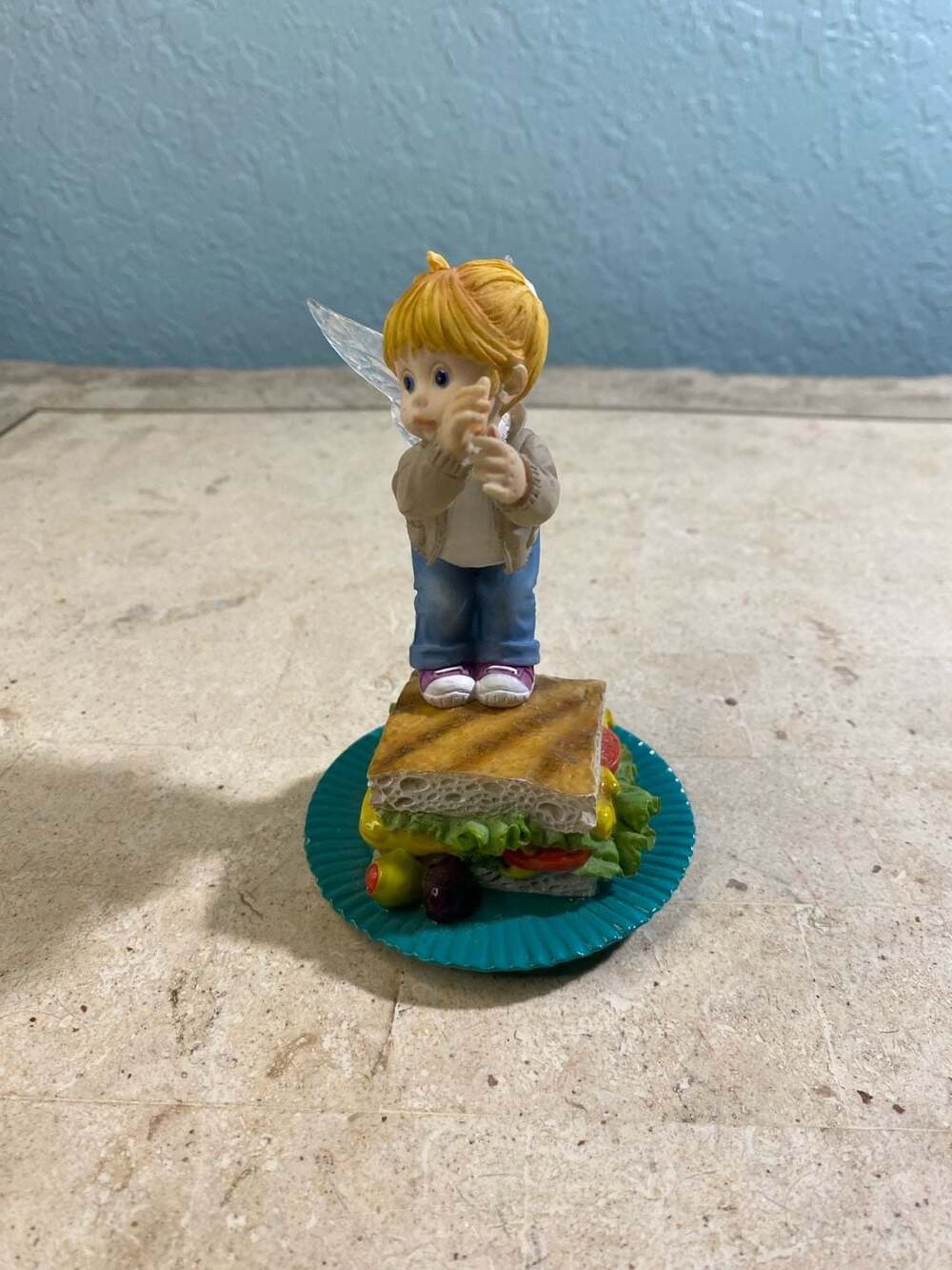 Enesco Little Kitchen Fairies Grilled Panini Fairie Figurine 4029548 damaged